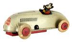 MICKEY MOUSE WIND-UP RACE CAR.