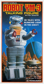 LOST IN SPACE "ROBOT YM-3" TALKING JAPANESE MODEL.