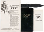 JAMES BOND "SECRET AGENT 007" ATTACHE CASE.