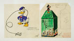 AL KONETZNI CONCEPT ART FOR FOUR DIFFERENT DISNEY ITEMS.