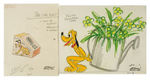 AL KONETZNI CONCEPT ART FOR FOUR DIFFERENT DISNEY ITEMS.