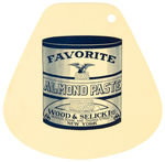 “FAVORITE ALMOND PASTE” CELLULOID SPREADER.