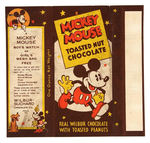 "MICKEY MOUSE" CANDY BOX/WRAPPER.