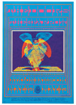 FAMILY DOG CONCERT POSTER FD-61 FEATURING THE DOORS.