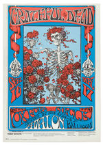 FAMILY DOG FD-26 CONCERT POSTER FEATURING GRATEFUL DEAD.