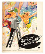 "ARTISTS & MODELS" PRESSBOOK.