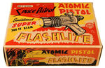 "SPACE PATROL ATOMIC PISTOL/FLASHLITE" BOXED.