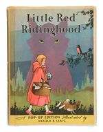 "LITTLE RED RIDINGHOOD" POP-UP BOOK.