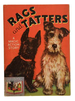 "RAGS AND TATTERS" MAGIC ACTION STORY BOOK.