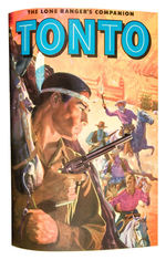 LONE RANGER’S COMPANION TONTO, THE V1 #2-13 DELL FILE 1951-54 BOUND VOLUME.