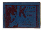 "KATHY (BATWOMAN) KANE AND THE BOY WONDER" 8-PAGER.