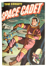 TOM CORBETT SPACE CADET V1 #6-11 DELL FILE 1953-54 BOUND VOLUME.