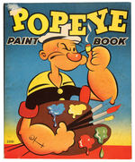 "POPEYE PAINT BOOK" PAIR.