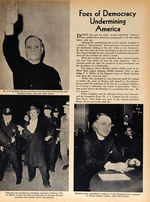 "BLITZKRIEG OVER AMERICA" WWII MAGAZINE.