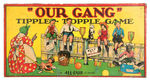 "OUR GANG TIPPLE-TOPPLE GAME."