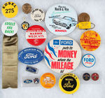 FORD, EDSEL, T-BIRD, MERCURY GROUP OF 20 ITEMS.