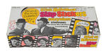 "HOLLYWOOD SLAP-STICKERS" FULL DISPLAY BOX.