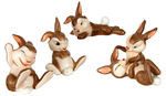 THUMPER GOEBEL FIGURINES.