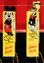 "MICKEY MOUSE AND DONALD DUCK ACTION FLASHLITE" FULL STORE DISPLAY.