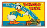 "DONALD DUCK POSTER PAINT SET."