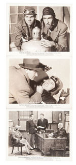 "CAPTAIN MIDNIGHT" 1942 MOVIE SERIAL LOBBY CARDS & STILLS.