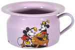 MICKEY AND MINNIE MOUSE CHILD’S POTTY.