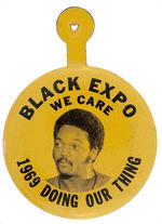 JESSE JACKSON RARE 1969 TAB FROM "BLACK EXPO."