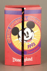 "OFFICIAL DISNEYANA CONVENTION 1993" BOXED LIMITED EDITION WATCH.