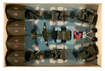 “MIDGIES THE COMPLETE MOBILE MINIATURE ARMY” BOXED TOY SET.