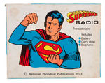 "SUPERMAN RADIO" PAIR.