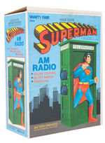 "SUPERMAN RADIO" PAIR.