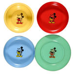 MICKEY MOUSE "BEETLEWARE" DISHES.