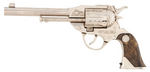 "RESTLESS GUN" CAP PISTOL.