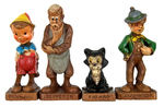 PINOCCHIO CHARACTER MULTI-PRODUCTS FIGURES.