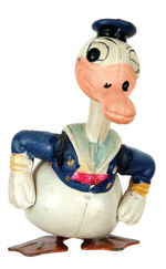 WALKING DONALD DUCK CELLULOID WIND-UP.