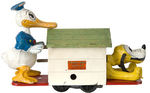 "LIONEL DONALD DUCK HAND CAR" WIND-UP.