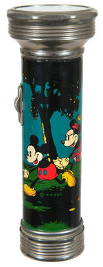 “MICKEY MOUSE” BATTERY OPERATED FLASHLIGHT.