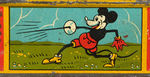 THREE-PIECE TIN LOT FEATURING MICKEY & MINNIE MOUSE AND FELIX THE CAT.