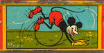 THREE-PIECE TIN LOT FEATURING MICKEY & MINNIE MOUSE AND FELIX THE CAT.