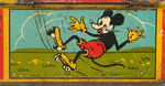 THREE-PIECE TIN LOT FEATURING MICKEY & MINNIE MOUSE AND FELIX THE CAT.