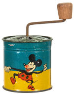 THREE-PIECE TIN LOT FEATURING MICKEY & MINNIE MOUSE AND FELIX THE CAT.