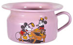 MICKEY AND MINNIE MOUSE CHILD’S POTTY.