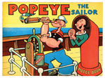 "POPEYE THE SAILOR MODEL BOOK."