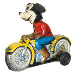 MICKEY MOUSE LINEMAR FRICTION MOTORCYCLE.