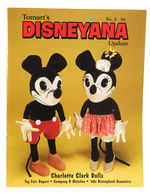 MICKEY & MINNIE DOLLS BY CHARLOTTE CLARK FROM THE TOMART ARCHIVES.