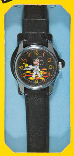 "DISCO MICKEY WATCH" BOXED SET BY BRADLEY.