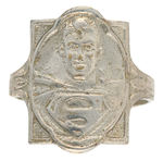 "SUPERMAN CRUSADER" KELLOGG'S PEP 1946 PREMIUM RING.