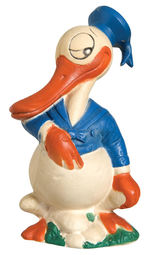 DONALD DUCK FIGURE BY SEIBERLING IN CHOICE CONDITION.