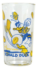 "DONALD DUCK" ATHLETIC SERIES GLASS.