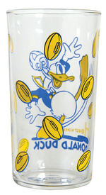 "DONALD DUCK" ATHLETIC SERIES GLASS.